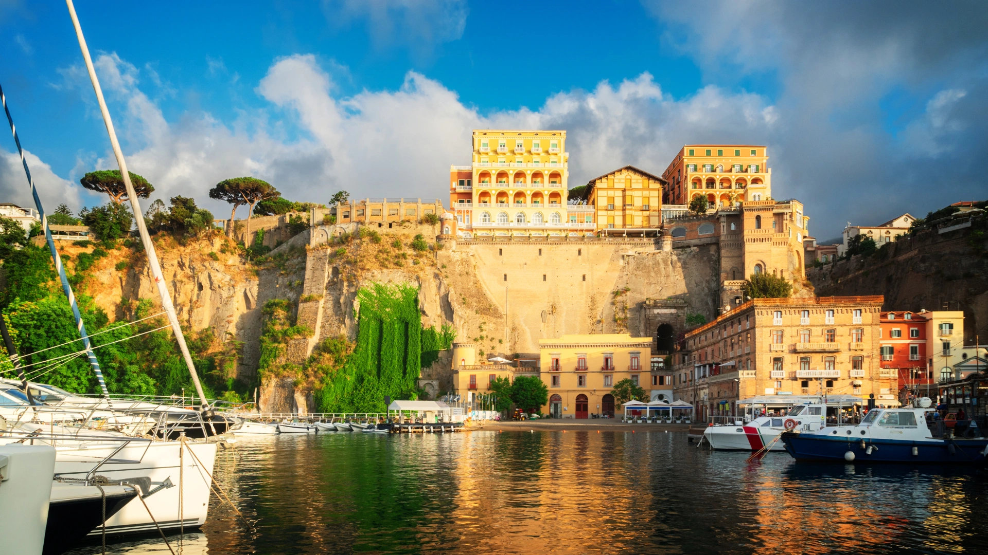 Tour privato di Pompei e Sorrento 2