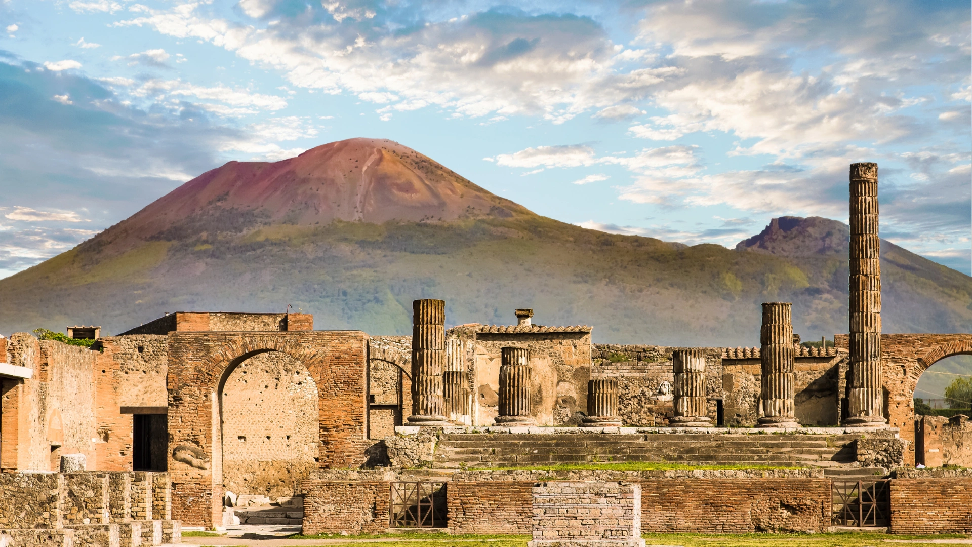 Tour privato di Pompei e del Vesuvio 1