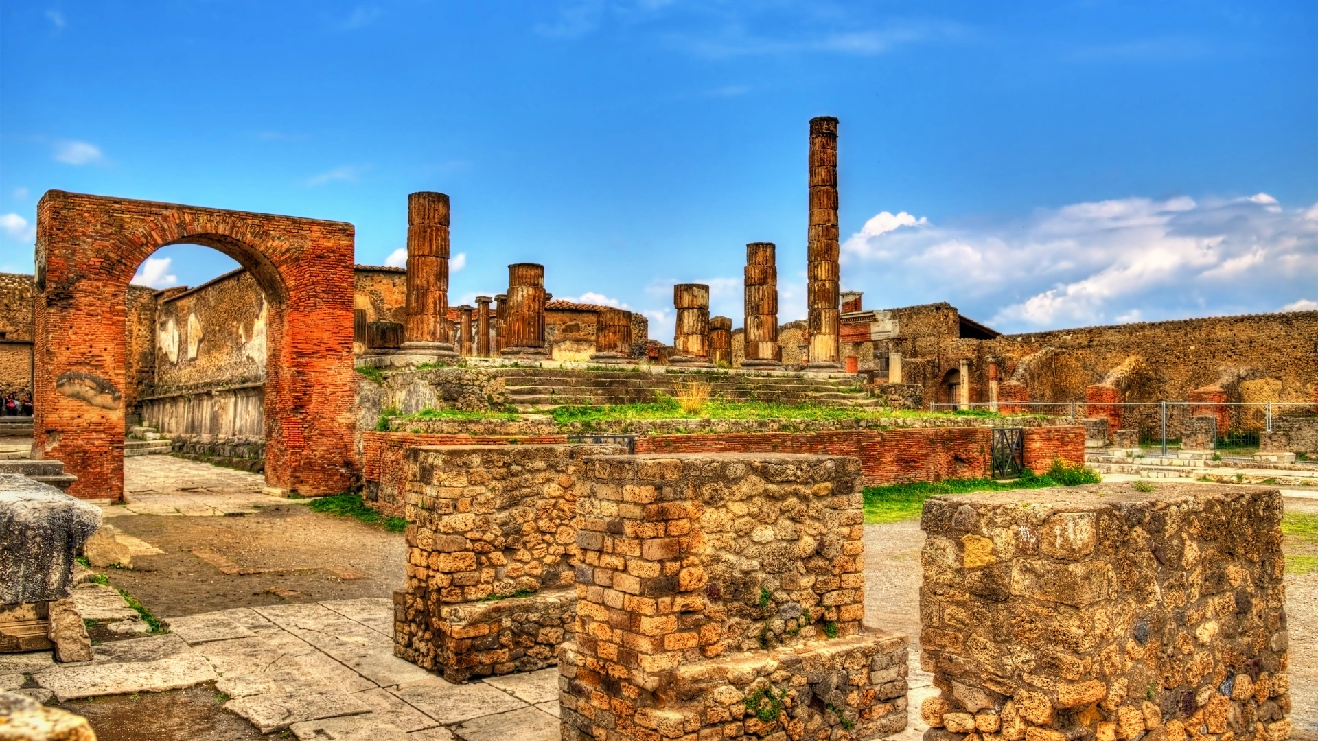 Tour privato di Pompei e del Vesuvio 2