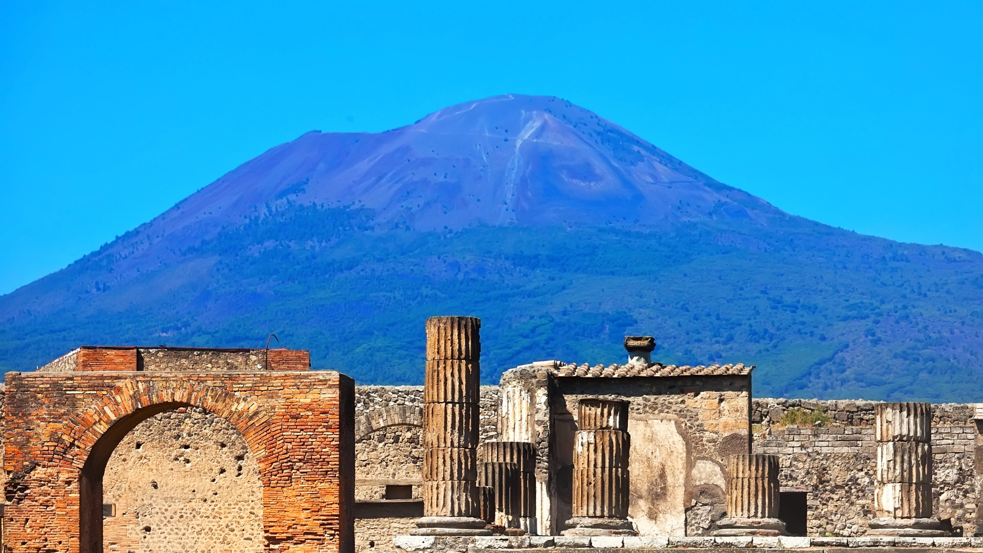 Tour privato di Pompei e del Vesuvio 4