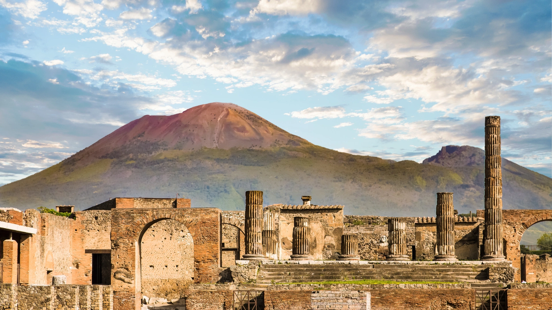 Tour privato di Pompei e del Vesuvio vino 6